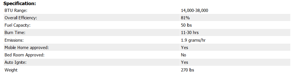Advantage Optima 3 Pellet Insert - spec